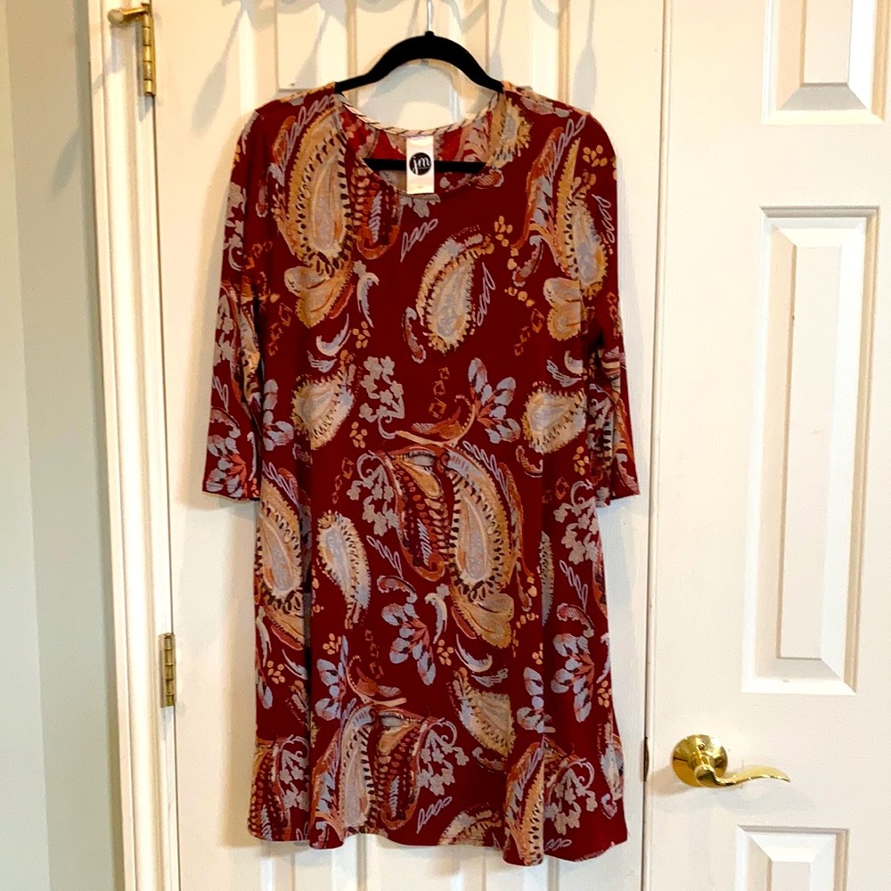 JM (Honeyme) Paisley dress